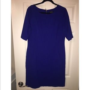 Royal Blue Tahari Dress